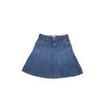 Levi's Y2K A-Line Denim Skirt Levi’s Women’s Blue Cotton Size 8 Photo 1
