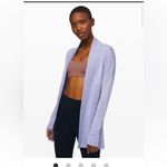 Lululemon  Sit In Lotus Wrap II Heathered Lavender Dusk XL Photo 1