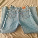 Levi’s Jeans high Rise Mom Straight Leg Light Wash 27 Photo 0