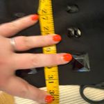 C. Luce  Black Embellished Mini Dress Boutique Vintage Medium Photo 4