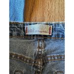 L.E.I . Vtg Low Rise Flare Jeans Size 5 Photo 2