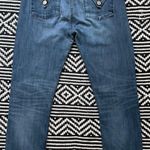 Hudson Bacara Crop Straight Cuffed Jeans Photo 9