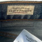 Levi's  501 High Waist Button Fly Distressed Light Wash Skinny Jeans 29x28 Indie Photo 4