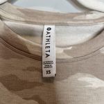 Athleta  Coaster Luxe Sweatshirt Camo Tan Size XS Photo 4