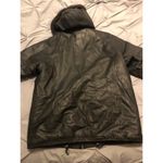 AMBIENCE 100% leather revisable jacket size L. Black Photo 3