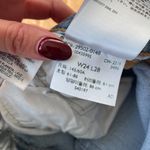 Levi's  501 S Skinny High Rise Raw Hem Jeans  Photo 10