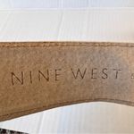 Nine West Vintage Cream Gold Tone Studded Belt Womens XL Boho Fall Western Photo 1