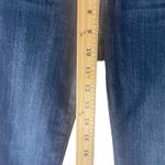 Driftwood Women's Size 25 Colette Thread Embroidered Cropped Jeans Photo 9