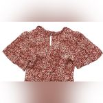 Reformation Adelina Floral Mini Dress Drop Waist V-Neck Ditsy Floral Size 2 Photo 8