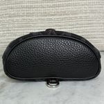 Coach NWT  Amelia Black Denim Mini Convertible Backpack Crossbody - Style CP106 Photo 12