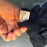 Totes Women’s Navy Blue Gloves Wool Lined Photo 6