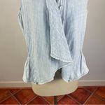 Anthropologie  Hei Hei Chambray Denim Vest Photo 4