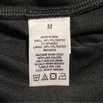 Aeropostale Y2K Babydoll Dress Size M Black Ruffled Hem Flowy Festival Coachella Photo 10