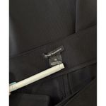 Club Monaco Womens Pants Black Izabelah Culottes Wide Leg Wool Waist Tie Size 10 Photo 8