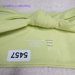 Stone Fox Swim NEW  x Free People lele knotted bandeau‎ bikini top, size L Photo 5