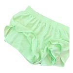 Nike  Women’s One Dri Fit Mid Rise Brief Lined Shorts Barely Volt Size XL NEW Photo 3