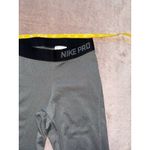 Nike Lot Of 2 Pro Women's Blue Hyper-Cool Leggings Size Small Photo 8