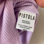 Pistola  Blake Rib Tank‎ Bodysuit Taro Purple XS Photo 5