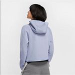 Nike Sportswear Tech Fleece Hoodie Purple Sz Medium Cropped Photo 1