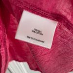 Eileen Fisher  Womens Silk 3/4 Sleeve Round Neck Blouse Top Pink Size 2X Capsule Photo 4