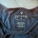 American Eagle Tie Dye Top Flowy Soft Round Hem Medium Photo 4