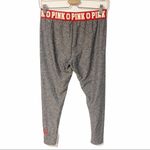 PINK - Victoria's Secret Victorias Secret Pink Ultimate Yoga Ohio State College Grey Leggings Photo 3