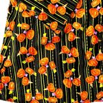 Vintage Handmade Halloween Apron Jack O Lanterns Pockets Baking Trick Treat New Black Size undefined Photo 6