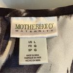 Motherhood Maternity Summer Short Dress Size Large Quarter Zip Lightweight Teal Photo 4