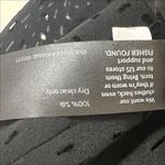 Eileen Fisher Confetti Laser Cut High Low Silk Top Blouse in Black Size XS Photo 5