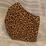 Cheetah Hand Made Facemask Photo 0