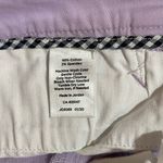 Talbots Women’s lilac purple perfect skimmer cropped casual pants 6 Photo 3