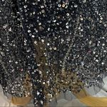 PISARRO NIGHTS Sequin & Bead Sleeveless Gown size 4 Photo 14