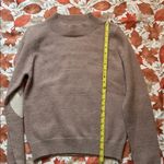 Dreamers  Taupe Knit Sweater Photo 4