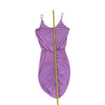 Young Fabulous & Broke Women's S Pink Asymmetrical Mini Dress Photo 5