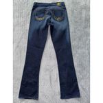 Rock & Republic Rock Republic Kasandra Bootcut Jeans Dark Wash Gold Stitching Denim Size 10 Photo 4