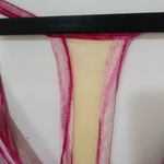 Fresh Brewed M Pink Striped Swim Coverup Tank Top Size M Photo 4