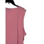Bob Mackie Women's Top Wearable Art Sleeveless Square Neck Pink Plus Size 3X NWT Photo 8