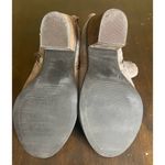 Franco Fortini Franco Fontini Lyza Suede Stacked Heel Bootie Size 7 Photo 6