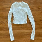 Meshki  ribbed fitted long sleeve top Photo 0