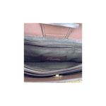 Fossil brown woven raffia shoulder bag Photo 3