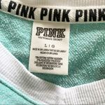PINK - Victoria's Secret Vintage Victoria’s Secret pink love pink spell out sweatshirt top size large Photo 2
