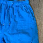 Catalina  womens blue vintage windbreaker jogger pants size L Photo 2