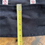 Victoria's Secret  Black Canvas Tote with red signature Photo 10