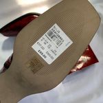 Topshop Red Snake Skin Boots Photo 4