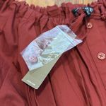 J.Crew NWT  clinch waist midi dress Thanksgiving mahogany Terracotta size 4 P Photo 5