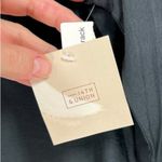 14th & Union NWT  Long Sleeve Black Tunic‎ Blouse Top Size Medium Minimalist Photo 3