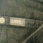 Lee 80's Made in the USA Wedgie Fit Mom Jeans Black 26X28 Petite Photo 3