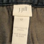 J.Jill Jeans Womens 12 Trouser Wide Leg Style Tencell Lyocell Fabric Blue Photo 2