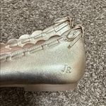 Jack Rogers  NWOT Women's Lucie Scalloped Leather Ballet Flats size 10 Photo 3