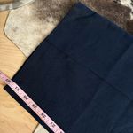 Aritzia Effortless Linen Wide Leg Trouser Pants In Dark Night Navy Size 14 NWT Photo 7